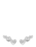 SNÖ Of Sweden Lovely Tripple Ear Silver