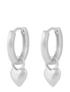 SNÖ Of Sweden Lovely Ring Pendant Ear Silver