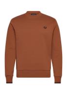 Fred Perry Crew Neck Sweatshirt Brun