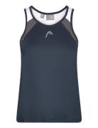 Head Club 22 Tank Top Women Marinblå