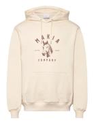 Makia Kallblod Hooded Sweatshirt Kräm