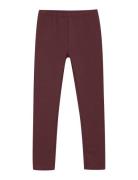 Minymo Leggings Sweat Burgundy