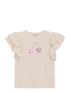 Minymo T-Shirt Ss Beige
