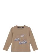 Minymo T-Shirt Ls Beige