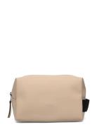 Rains Wash Bag Small W3 Beige