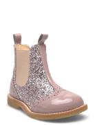 ANGULUS Booties - Flat - With Elastic Rosa