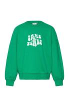 The New Tnphyliss Os Sweatshirt Grön