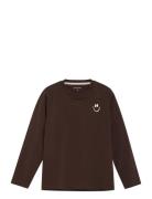 Minymo T-Shirt Ls Brun