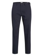 Jack & J S Jpstkane Barret Chino Noos Marinblå