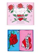 Happy Socks 2-Pack Mother's Day Socks Gift Set Rosa