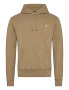 Polo Ralph Lauren Loopback Fleece Hoodie Beige
