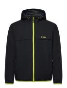 H2O Rømø Festival Lw Rain Jacket - Pack Svart