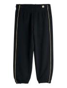 Mini Rodini Plain Piping Sweatpants Svart