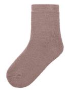 Name It Nmfwaksi Wo/Bl Terry Sock Lila