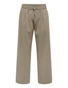ONLY & SONS Onswill 0292 Loose String Pant Noos Beige