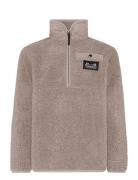 Didriksons Exa Kids Half Z Beige