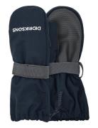 Didriksons Biggles Zip Mitten 8 Marinblå
