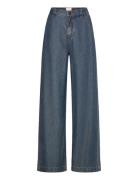 FREE/QUENT Pants From Freequent In A Light Denim. The Pants Have A Sim...