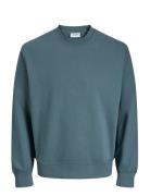 Jack & J S Jjeurban Edge Sweat Crew Neck Noos Blå