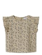 Name It Nmfjasilla Sl Top Beige
