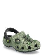 Crocs Classic Iam Scary Dino Clog T Grön