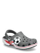 Crocs Classic Soccer Band Clog K Grå