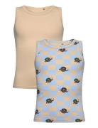 The New Tnthe New Tank Top 2-Pack Beige