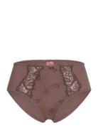 Hunkemöller Diva High Knickers Brun