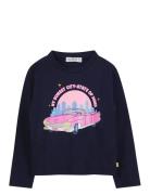 Billieblush T-Shirt Marinblå