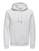 ONLY & SONS Onsceres Hoodie Sweat Noos Grå