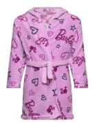 Barbie Bathrobe Rosa