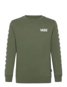 VANS Exposition Check Ii Crew Grön