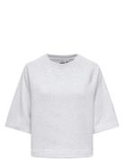 ONLY Onldasie 2/4 O-Neck Raglan Ub Cs Swt Vit