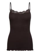 Rosemunde Rwbernadine Organic Sl Strap Lace T Brun