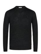 Bruun & Stengade Bs Jupiter Regular Fit Knitwear Svart