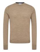 Bruun & Stengade Bs Jupiter Regular Fit Knitwear Beige