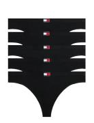 Tommy Hilfiger 5 Pack Thong Svart