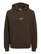 Jack & J S Jjesoho Sweat Hood Noos Brun