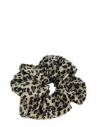 Pipol's Bazaar Bonny Scrunchy Leo Beige Beige