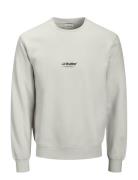 Jack & J S Jjesoho Sweat Crew Neck Noos Grå