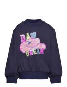 Billieblush Sweatshirt Marinblå