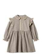 Wheat Dress L/S Alissa Beige