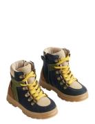Wheat Bootie Toni Sport Tex Marinblå