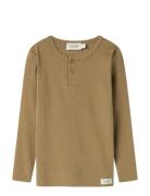 MarMar Copenhagen Tee Ls Brun