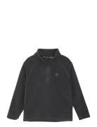 Color Kids Fleece Pulli Svart