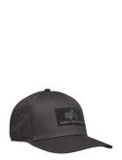 Alpha Industries Velcro Cap Grå