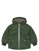 Mikk-line Pu Puff Jacket Grön
