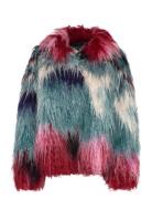 Desigual Coat Cloud Lacroix Blå