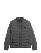 Superdry Storm Popper Softshell Jkt Grå