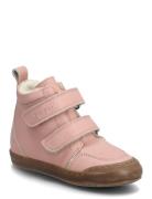 Pom Pom Sneaker? Wool Booty Rosa